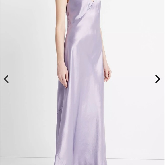 Elegant Lavender Evening Gown - Picture 4 of 7